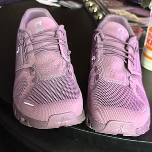 On Running Women's Purple Running Shoes